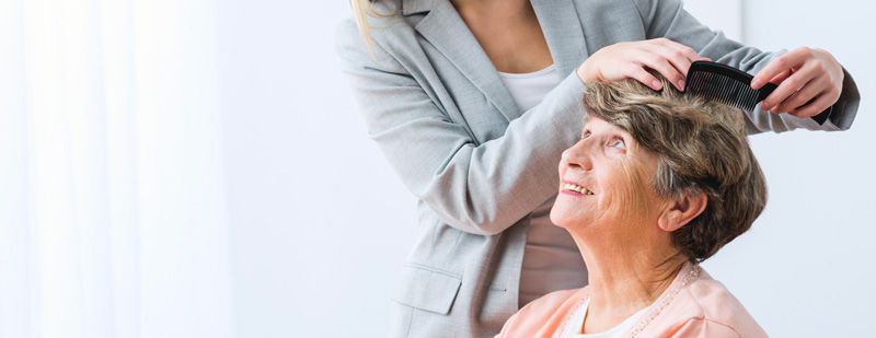 coiffeur maison de retraite