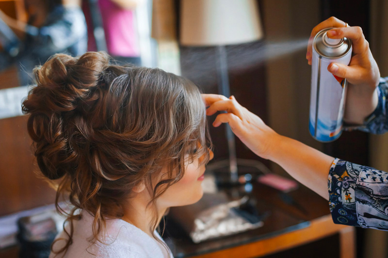 coiffeuse à domicile - avantif