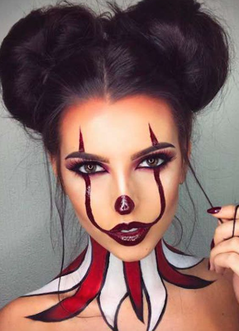 Quel maquillage facile pour Halloween ? - Avantif