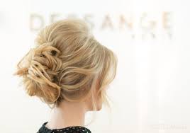 Le chignon flou