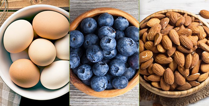 Une alimentation équilibrée favorise la pousse des ongles
