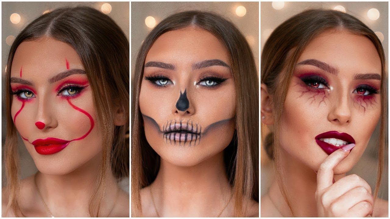 Quel maquillage facile pour Halloween ? - Avantif