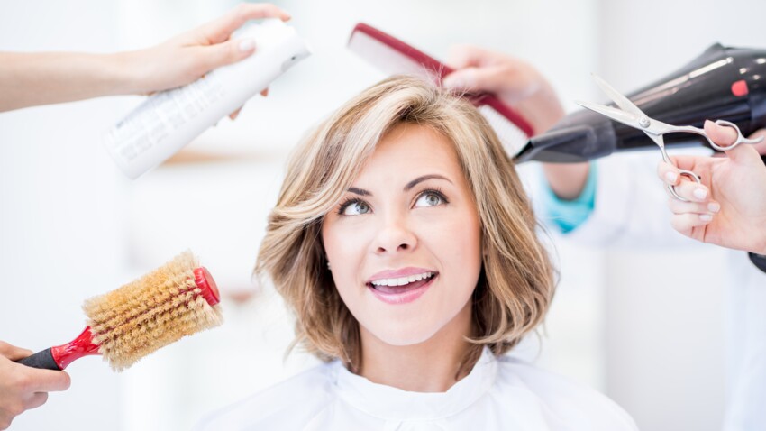 Les coiffeuses à domiciles sont professionnelles! 