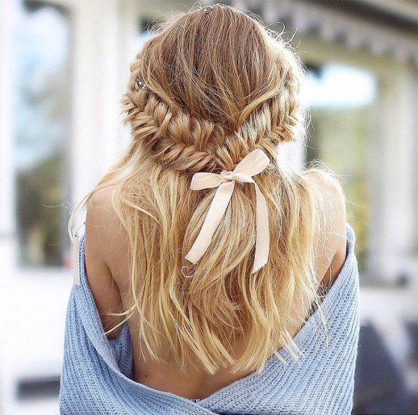 Les tresses font leur come-back