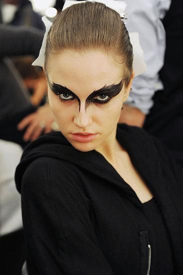 Le maquillage d’Halloween de Black Swan