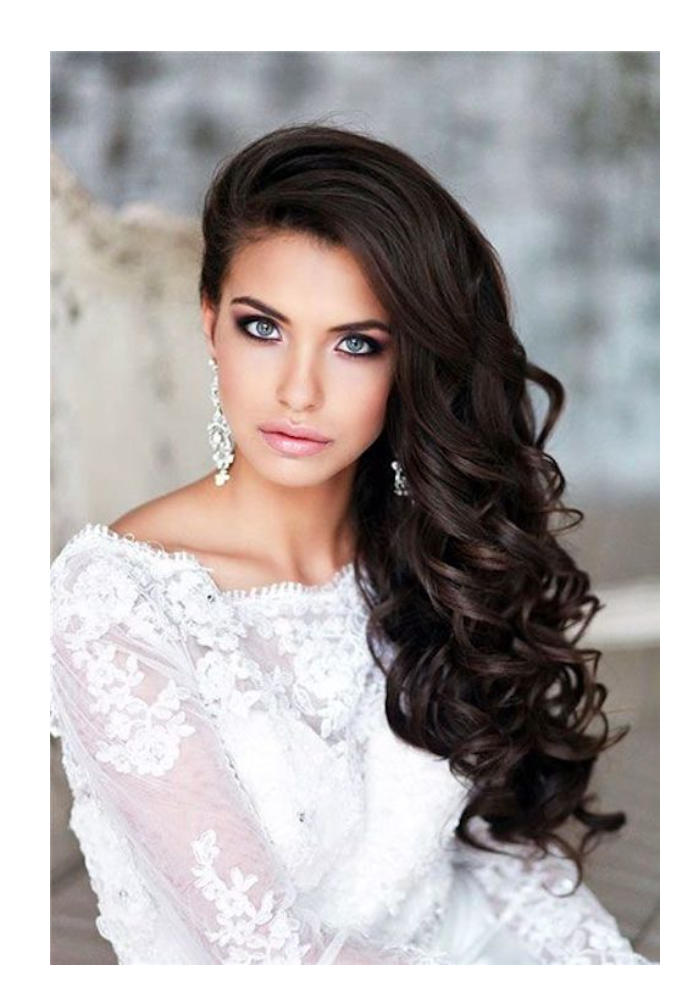 coiffure pour un mariage 