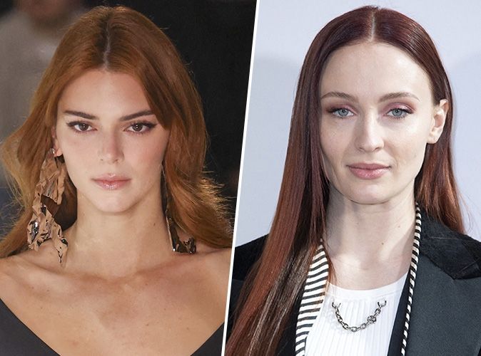 rousse: coiffure tendance pour la rentrée 2022