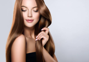 cheveux brushing femme