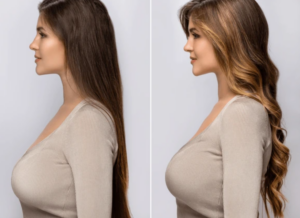 balayage flash cheveux