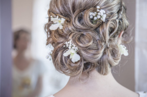 Accessoires de cheveux mariage