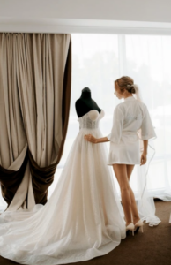 Ondulations mariage